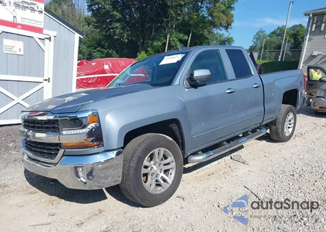 2016 Chevrolet Silverado 1500 1Lt z USA, uszkodzony, nr VIN 1GCVKREC6GZ335972